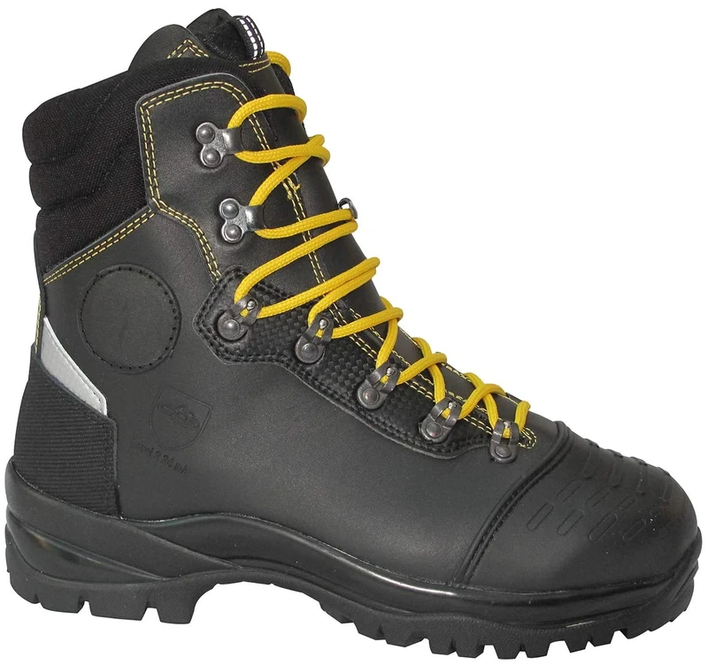 Solidur Ont2 - Ontario Src Ci Hi Hro Class 2 - Chainsaw Protection Waterproof Boots - Steel Toe-Cap And Non-Metallic Midsole - Size 41