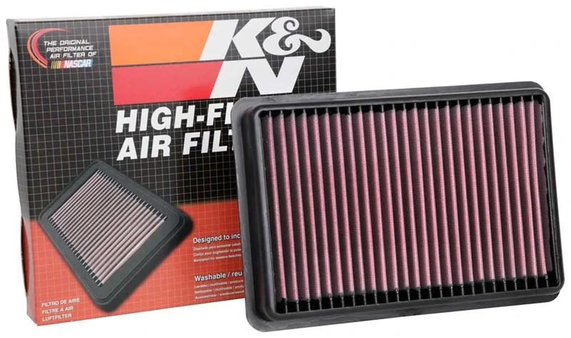 K&N Air Filter Kia Sorento II (XM) CRDi & Hyundai Santa Fé III (DM) 2.0/2.2 CRDi & 2.4 2009-(33-3129)
