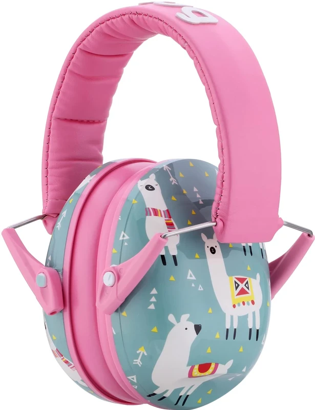 Snug Kids Ear Defenders - Llama Noise Cancelling Headphones