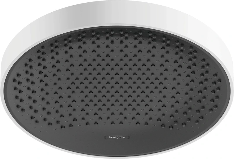 hansgrohe 26231700 Rainfinity Overhead Shower 360, 1 Spray, Matt White