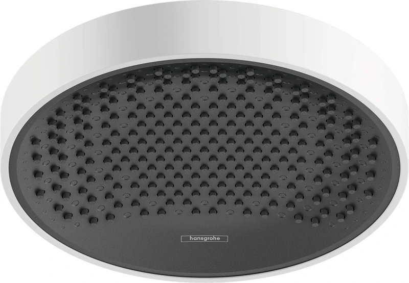 hansgrohe 26229700 Rainfinity Water-Saving Overhead Shower 250, 1 Spray, EcoSmart, Matt White