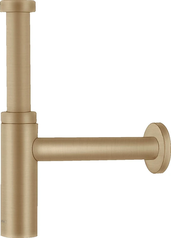 Hansgrohe Bottle Trap Flowstar S, Brushed Bronze, 52105140