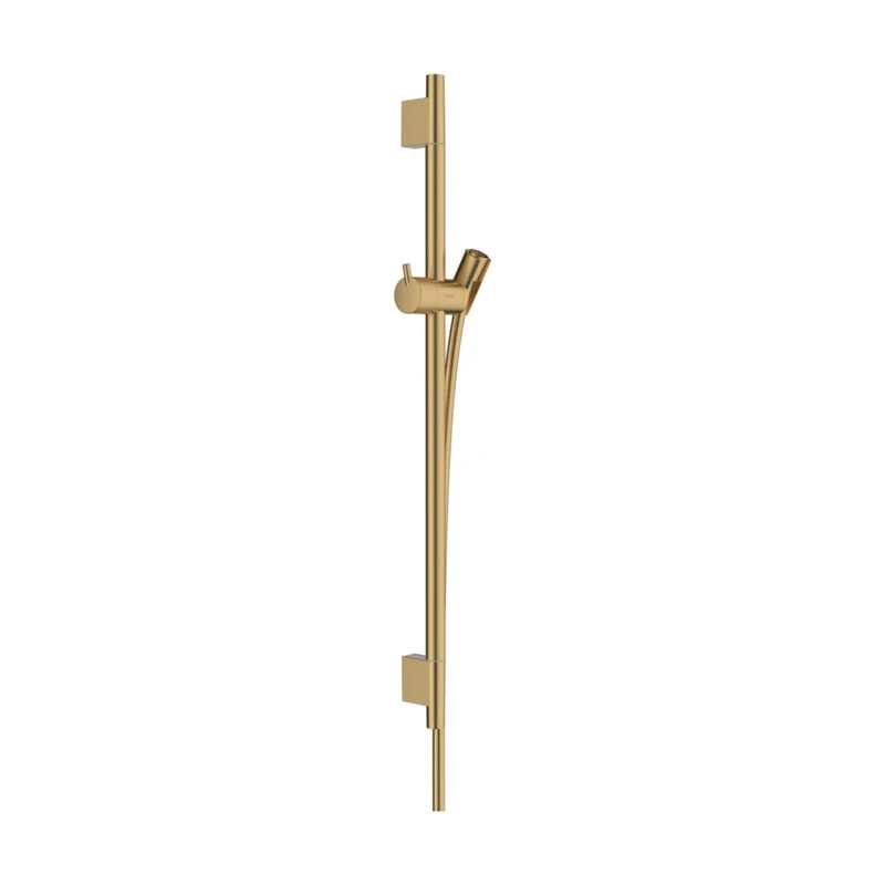 Hansgrohe Unica Shower Rail S Puro 65 Cm With Shower Hose, Brushed Bronze, 28632140