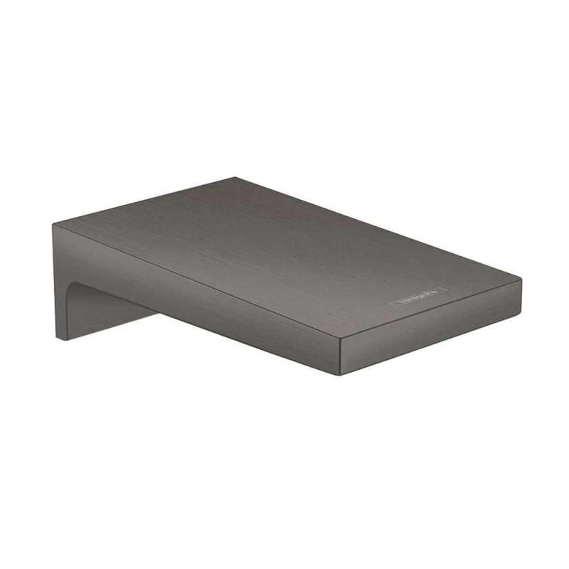 hansgrohe 32543340 Metropol Brushed Black Chrome Bath Spout