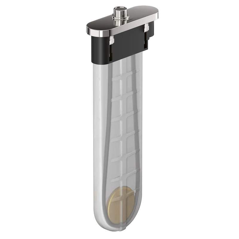 hansgrohe 28020000 sBox Finish Set Oval, Chrome