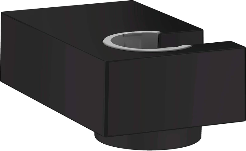 Hansgrohe Shower Holder Porter E, Matt Black, 28387670