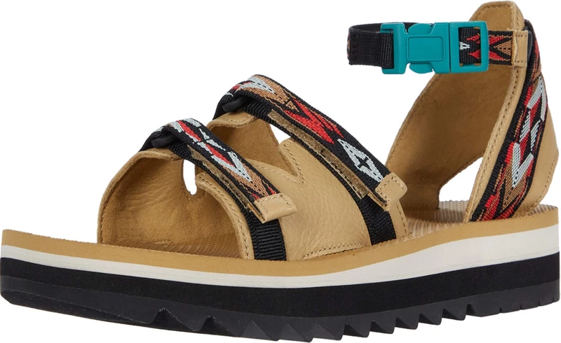 Teva Unisex Adults Midform Ceres Sandal Womens Hiking Shoe, Mehrfarbig, 8 UK (41 EU)