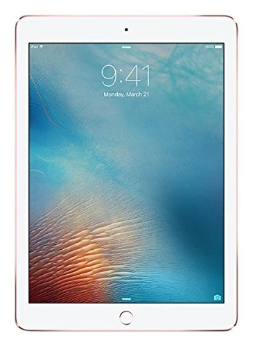 Apple iPad Pro 9.7 32GB Wi-Fi - Rose Gold (Renewed)
