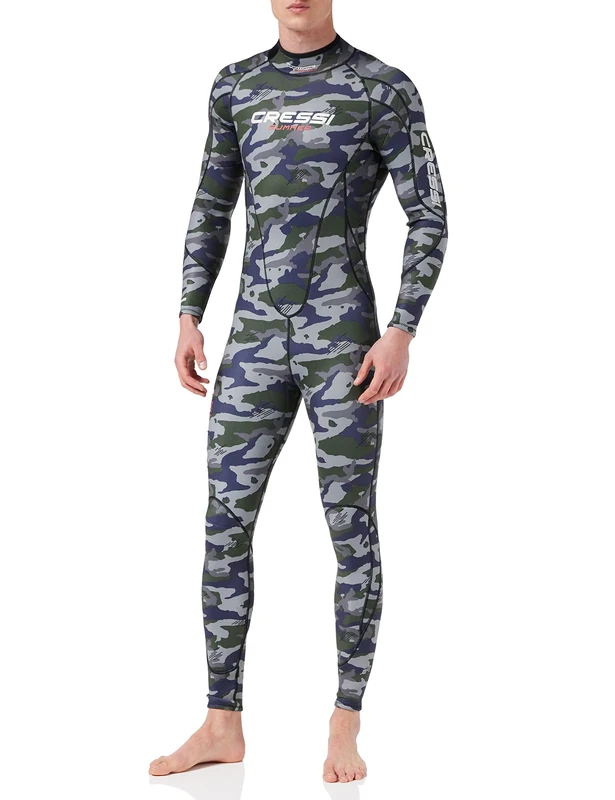 CRESSI Summer Man 2.5mm - Men's One-Piece Wetsuit, 2.5 mm Ultrastretch Neoprene