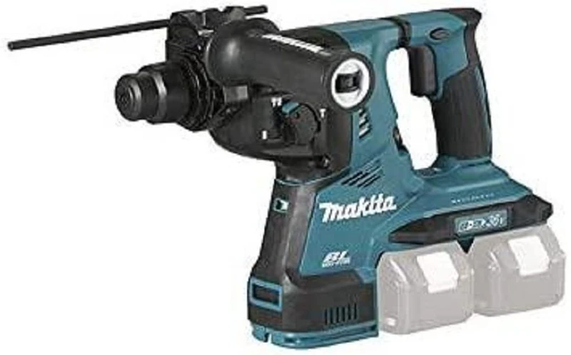Makita Martillo Ligero 28Mm Con AFT/Aws DHR282ZU DHR282ZU-Martillo a batería BL 18Vx2 LXT SDS-Plus 3 Modos, Multicolor