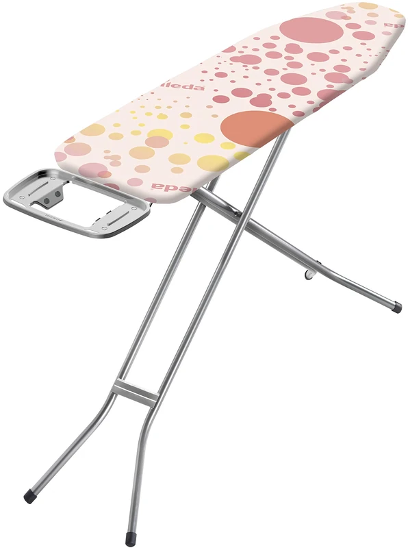 Vileda Star Board, Steel, Foam and Cotton, Pink, Medium, (120 x 38 cm)