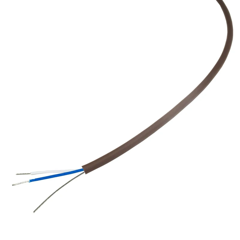 Designacable Van Damme PRO XKE 1 Pair Install Cable. 60m. Brown