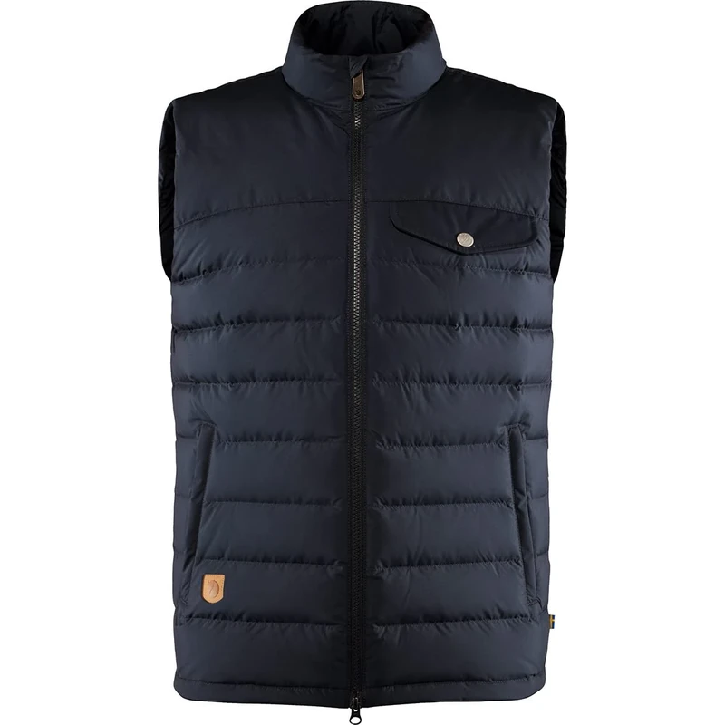 Fjallraven Men's Greenland Down Liner Vest M Sport Jacket, Blue, XL UK