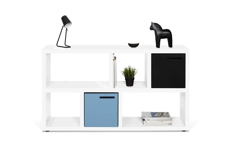 TemaHome Console, Wood, White, 150 x 34 x 83 cm (L-D-H)