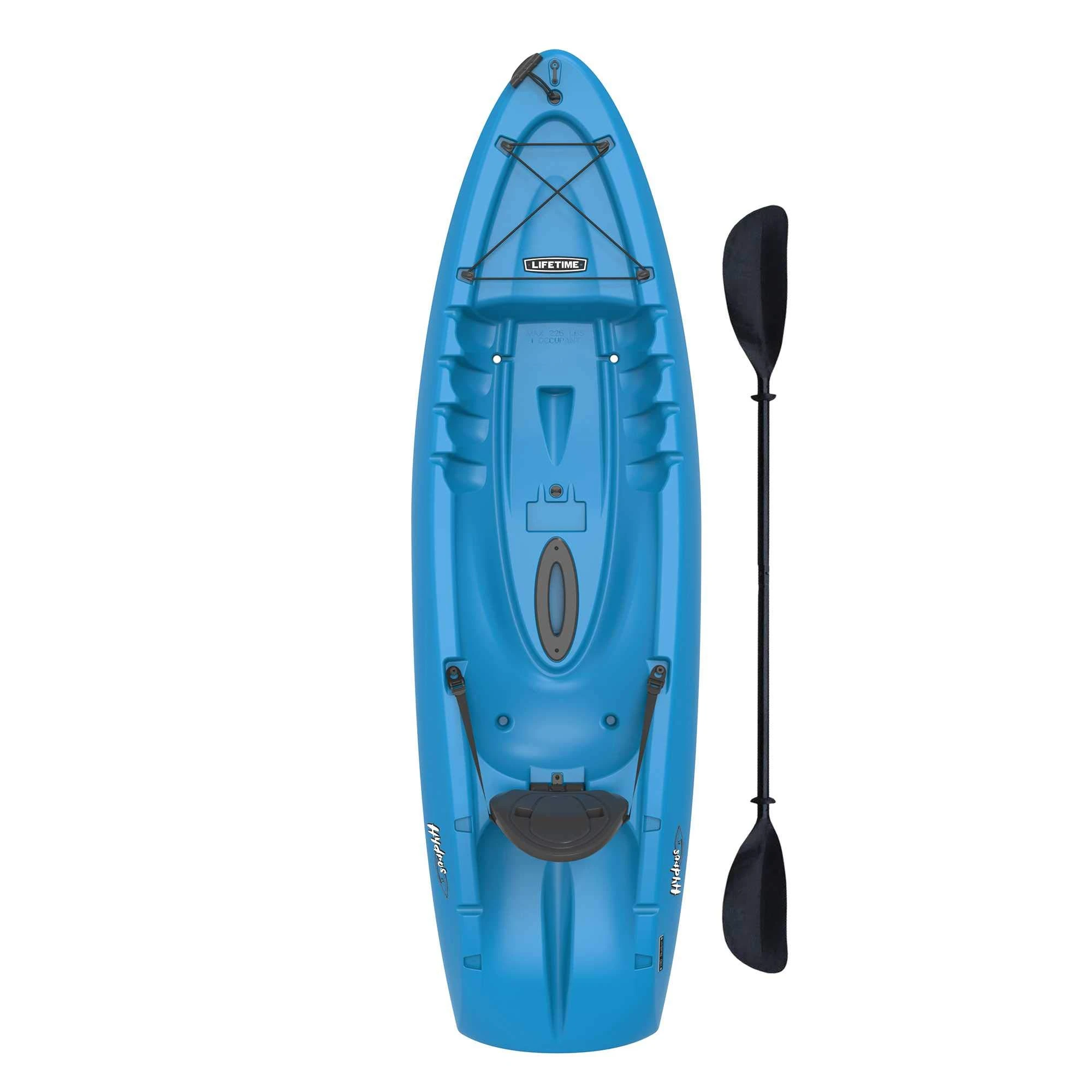 Lifetime Hydros 85 Sit-On-Top Kayak (Paddle Included), Blue