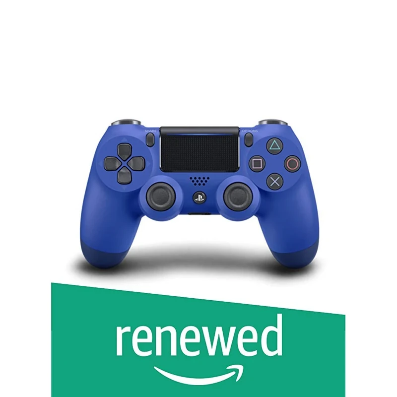 Sony PlayStation DualShock 4 Controller - Blue (Refurbished)