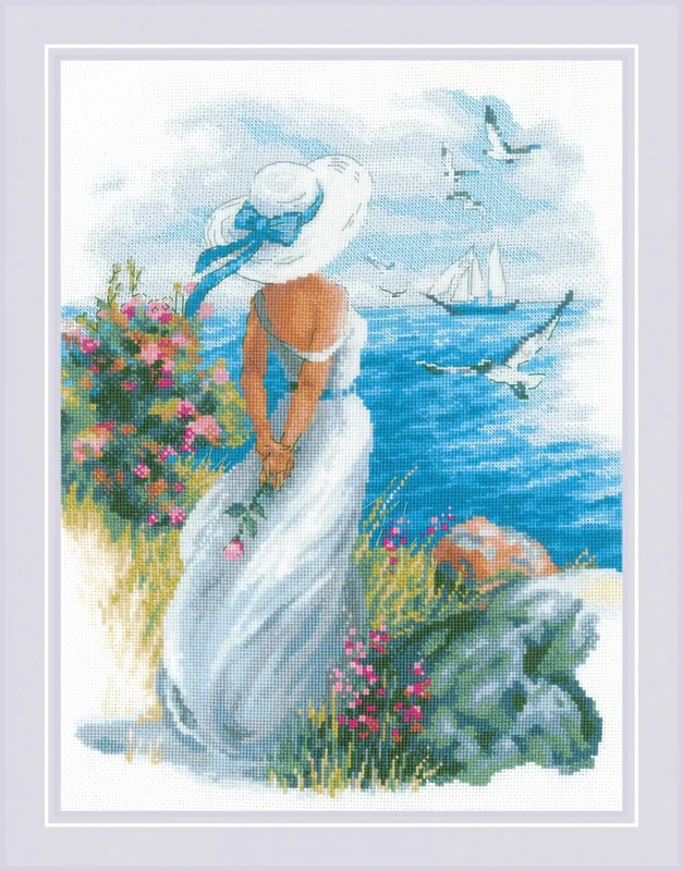 RIOLIS Cross Stitch Kit - 1817 - Angelique