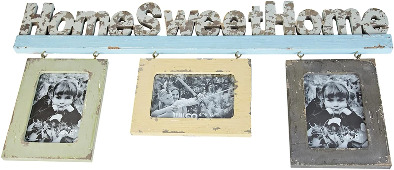 Vacchetti 5107740000 Photo Frame, Wood, Multicolor, Medium - Image 1