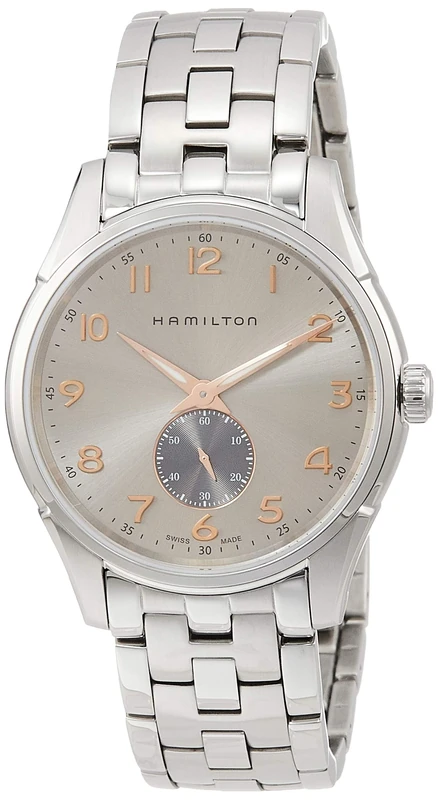 Hamilton Jazzmaster Thinline Small Second H38411180 Mens Wristwatch
