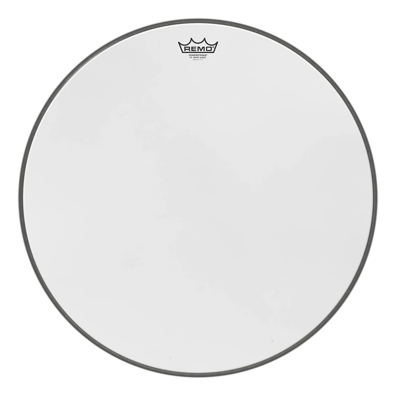 Remo drumhead Powerstroke 3 White Suede Bassdrum 20" P3-1820-WS