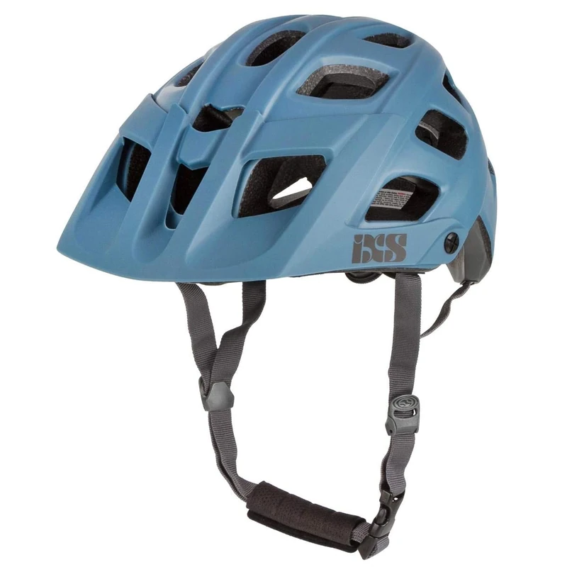 IXS Evo Unisex Adult Trail/All Mountain Bike Helmet, Ocean, SM (54-58 cm)