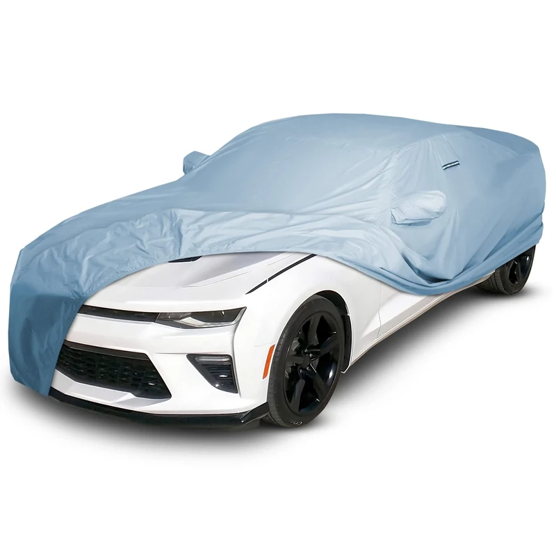 iCarCover Fits. [Chevy Camaro] 2010 2011 2012 2013 2014 2015 Waterproof Custom-Fit Car Cover