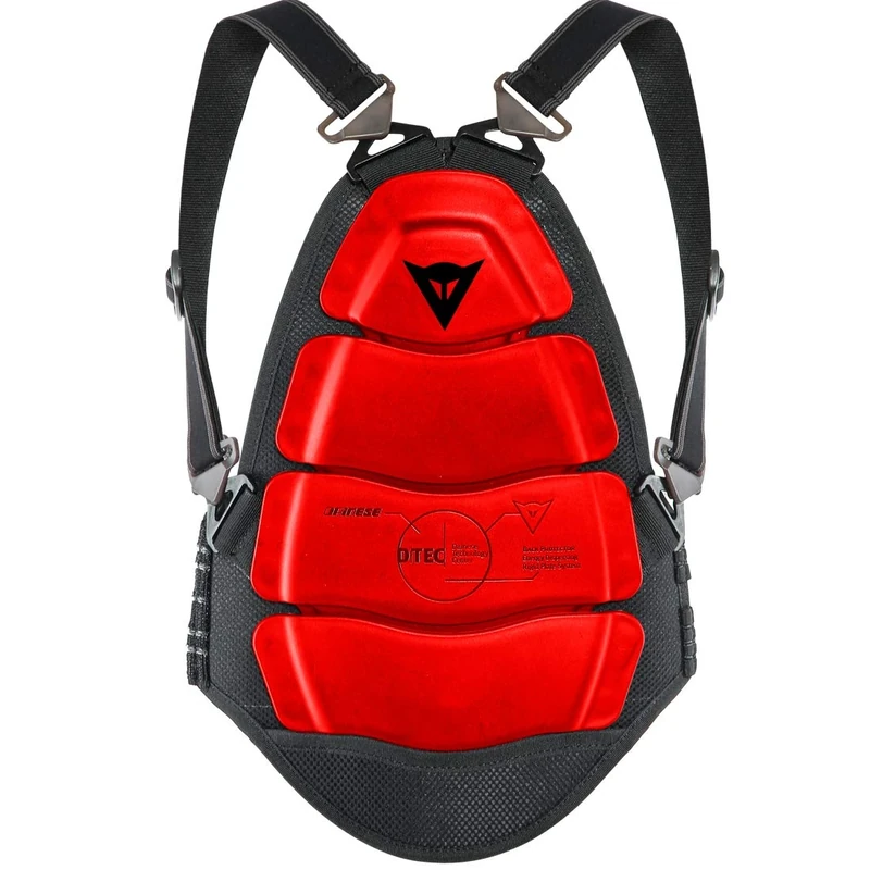 Dainese Scarabeo Bap 01 Waist Band - Red/Black, Large