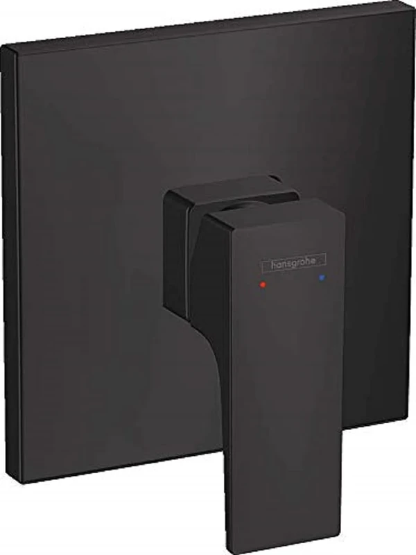 hansgrohe Metropol Flush-Mounted Single Lever Shower Mixer Tap Matt Black