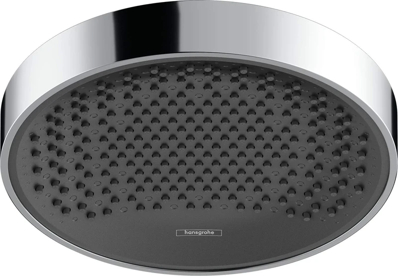 hansgrohe 26229000 Rainfinity Water-Saving Overhead Shower 250, 1 Spray, EcoSmart, Chrome