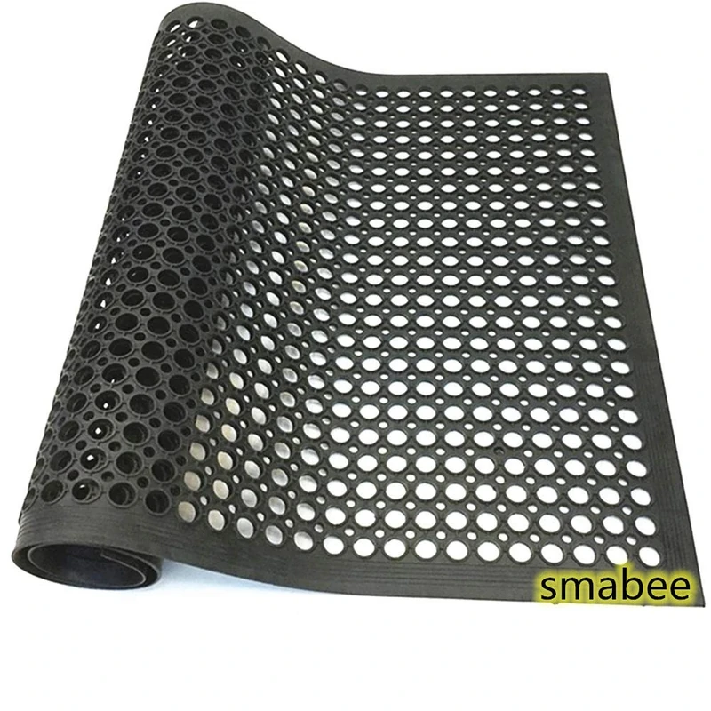 Anti-Fatigue Non-Slip Floor Mat Mats 36"x60" for Indoor Restaurant Kitchen Bar Bathroom