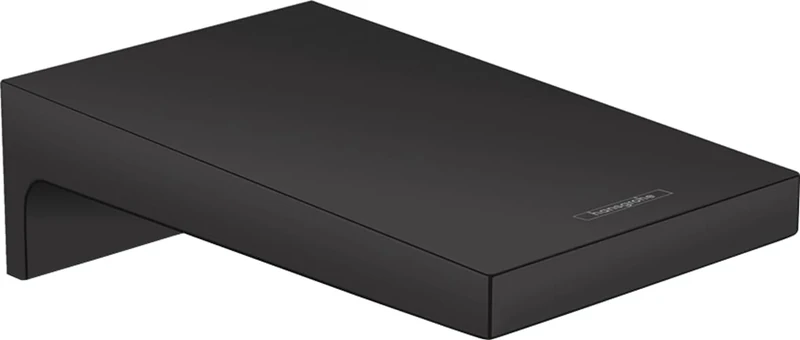 hansgrohe 32543670 Metropol Bath Filler Matte Black