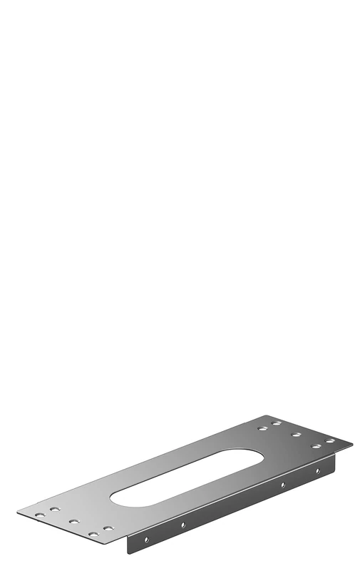 hansgrohe 28016000 sBox Plate for Tile Mounted Installation, Multi-Colour