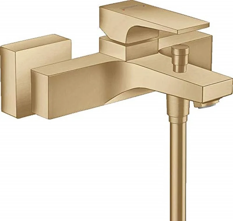 hansgrohe Metropol Single-Lever Bath Mixer Tap Surface-Mounted Brushed Bronze
