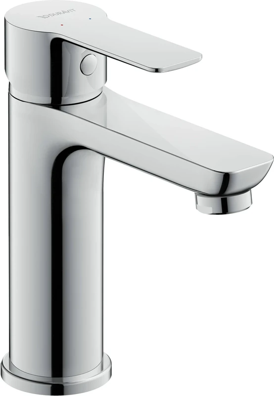 Duravit A.1 Medium Size (Spout Height 109mm) Bathroom Basin Tap Chrome