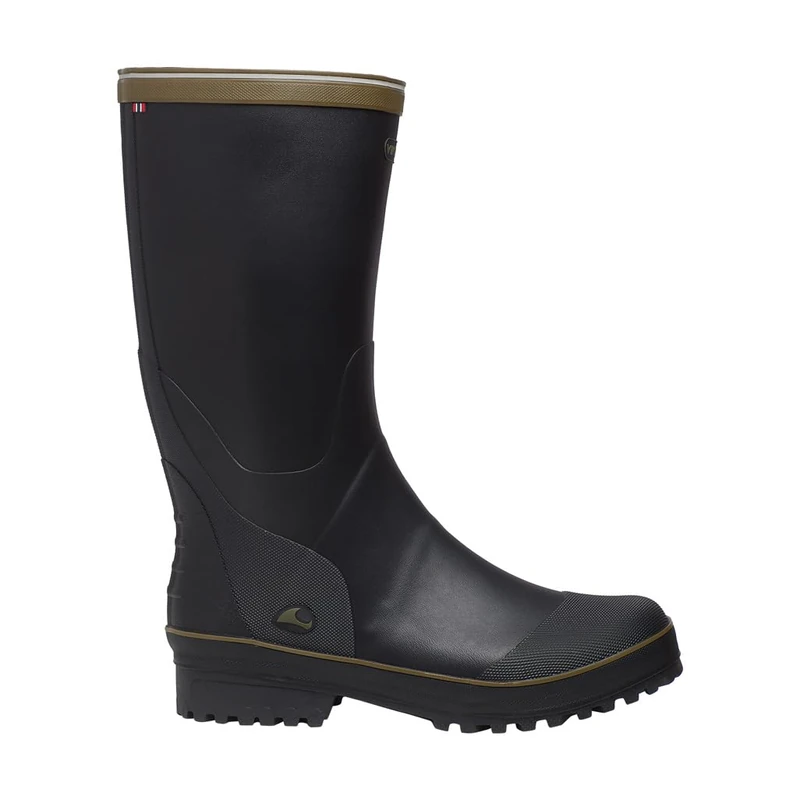 Viking Unisex Balder Ii Rain Boot Black Multi 7.5 UK