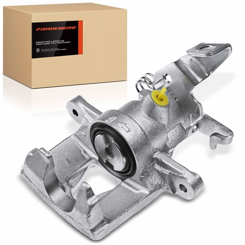 Frankberg Brake Caliper Disc Brake Rear Left Compatible with Interstar X70 Movano X70 Master II JD Master II FD Master II ED/HD/UD Replace# 9111459
