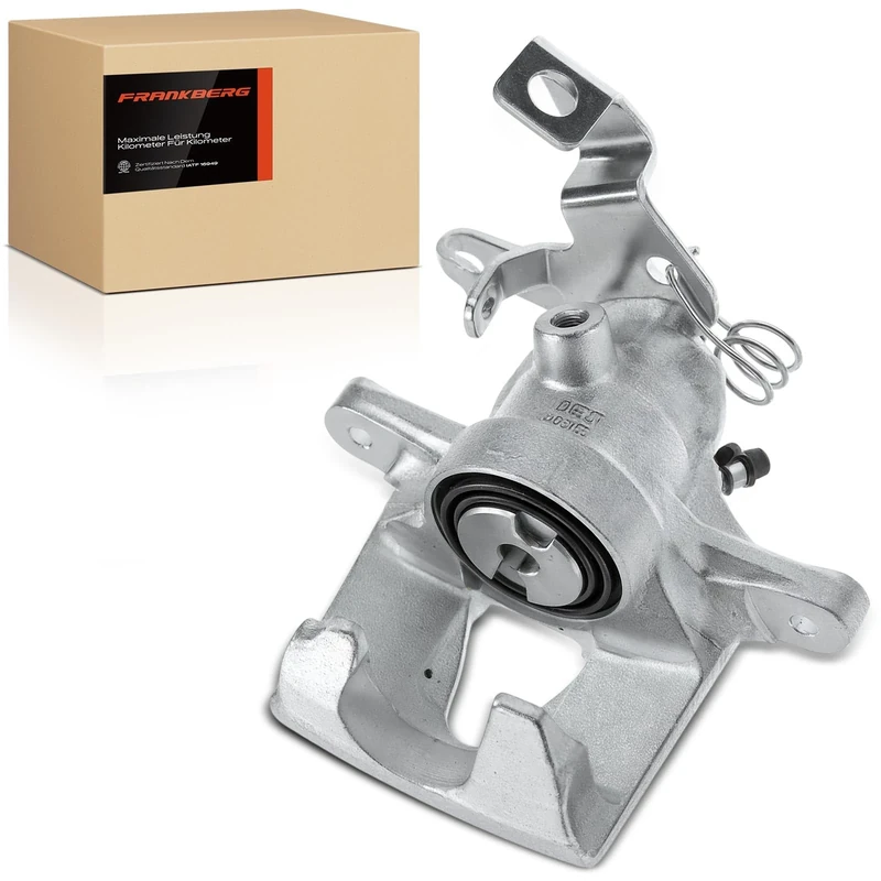 Frankberg Brake Caliper Disc Brake Rear Right Compatible with Interstar X70 Movano X70 Master II JD Master II FD Master II ED/HD/UD Replace# 7701208037