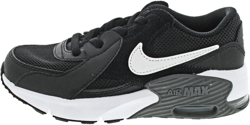 NIKE Unisex Kids Air Max Excee (Ps) Sneaker, Black White Dark Gray, 1 UK - Image 1