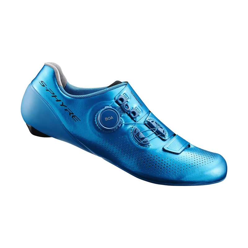 S-PHYRE RC9 (RC901) TRACK SPD-SL Shoes, Blue, Size 41