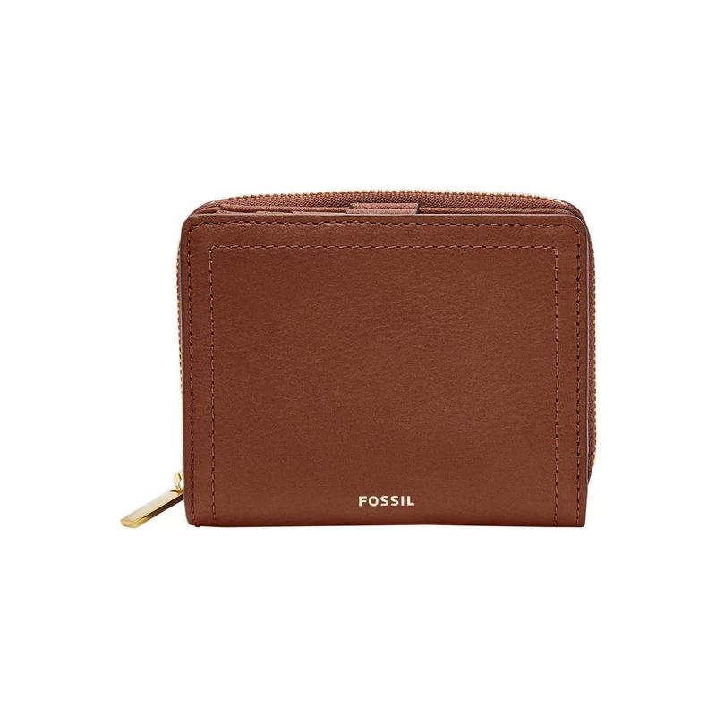 Fossil Wallet for Women Logan, Leather Multifunction brown 11.1 cm L x 2.5 cm W x 8.9 cm H SL7923200