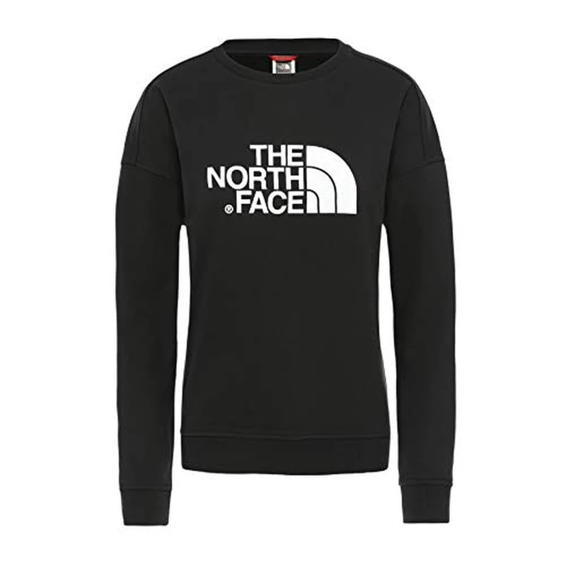 The North Face W DREW PEAK CREW-EU TNF BLACK Sweatshirt - Tnf Black, L