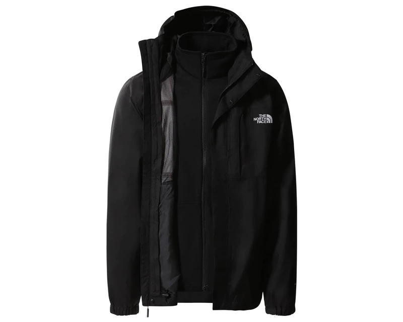 The North Face M Quest Triclimate J Triclimate - Tnf Black, XX-Large