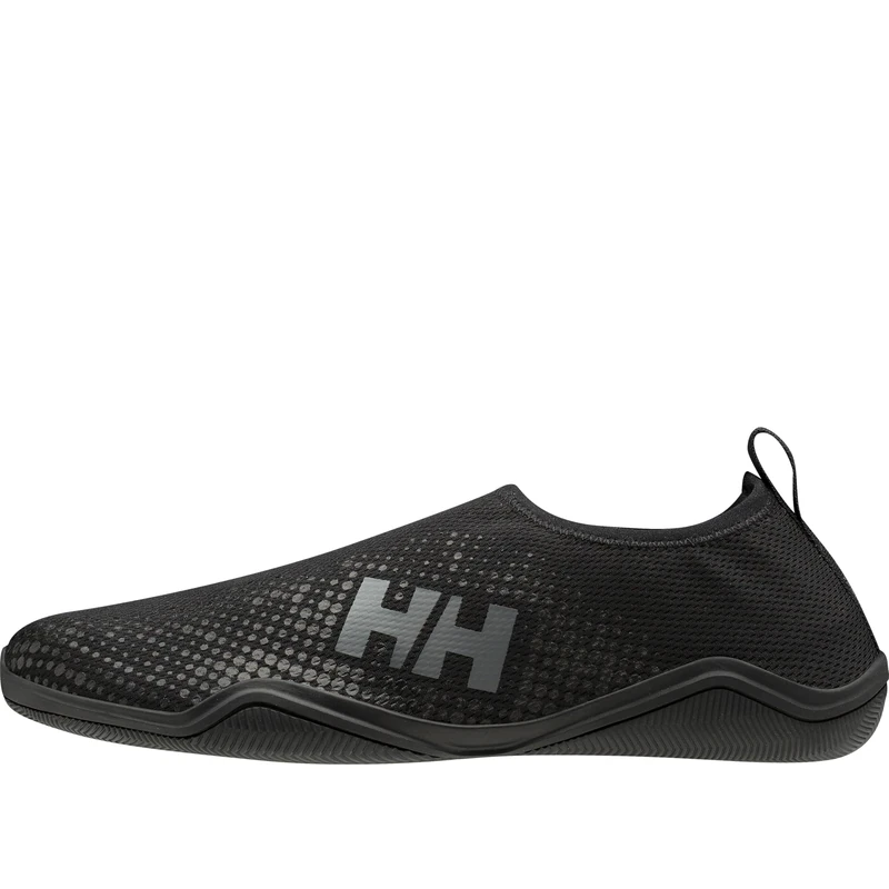 Helly Hansen Men's Crest Watermoc, Black, 10