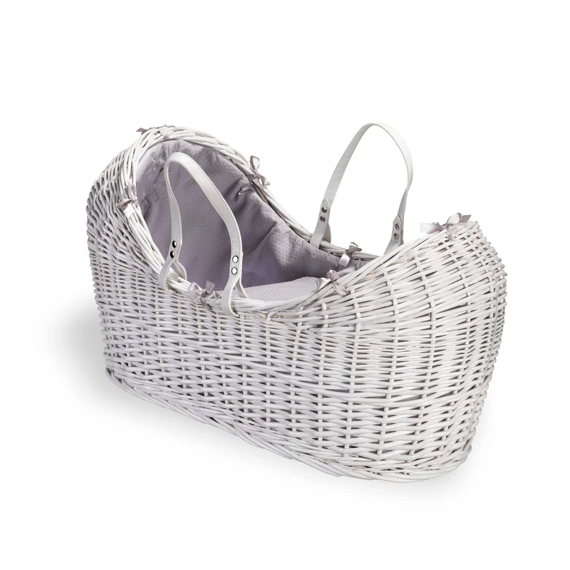 Clair de Lune Cotton Dream White Wrapover Noah Pod - Grey