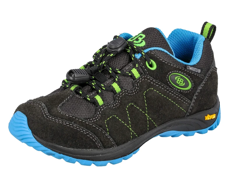 Brütting Men's Bergen Low Trekking & Hiking Shoes Grey Size: 3 UK