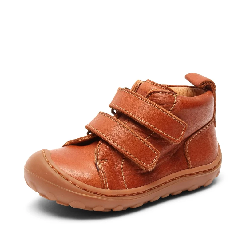 Bisgaard Unisex Baby Gerle Klett Low-Top Sneakers, Brown Cognac 66, 3 UK