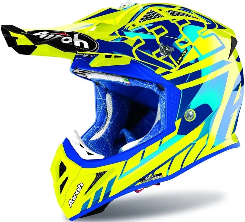 Airoh HELMET AVIATOR 2.3 AMS2 REP.CAIROLI 2020 CHROME L