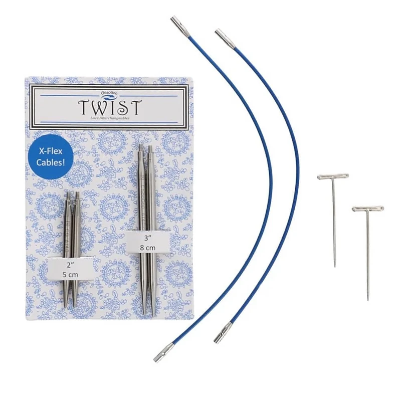 ChiaoGoo Twist Lace Short Combo Pack 5+8cm 4.00mm - 1pc