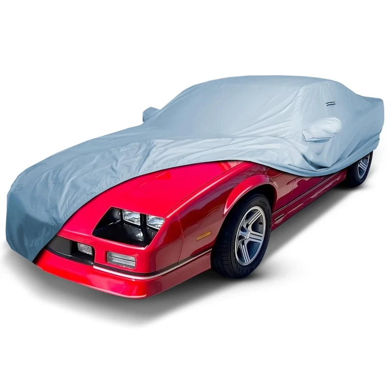 iCarCover Fits. [Chevy Camaro Z28] 1982 1983 1984 1985 1986 1987 1988 1989 1990 1991 1992 Waterproof Custom-Fit Car Cover
