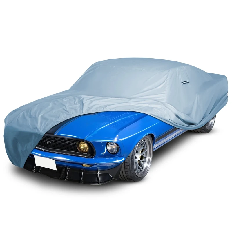 iCarCover Fits. [Ford Mustang Fastback] 1965-1966 Waterproof Custom-Fit Car Cover